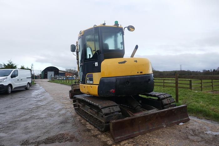 Used 2015 KOMATSU PC80 MR-3