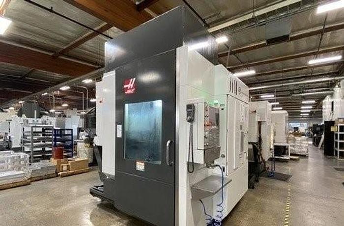 Used 2016 Haas UMC-750SS