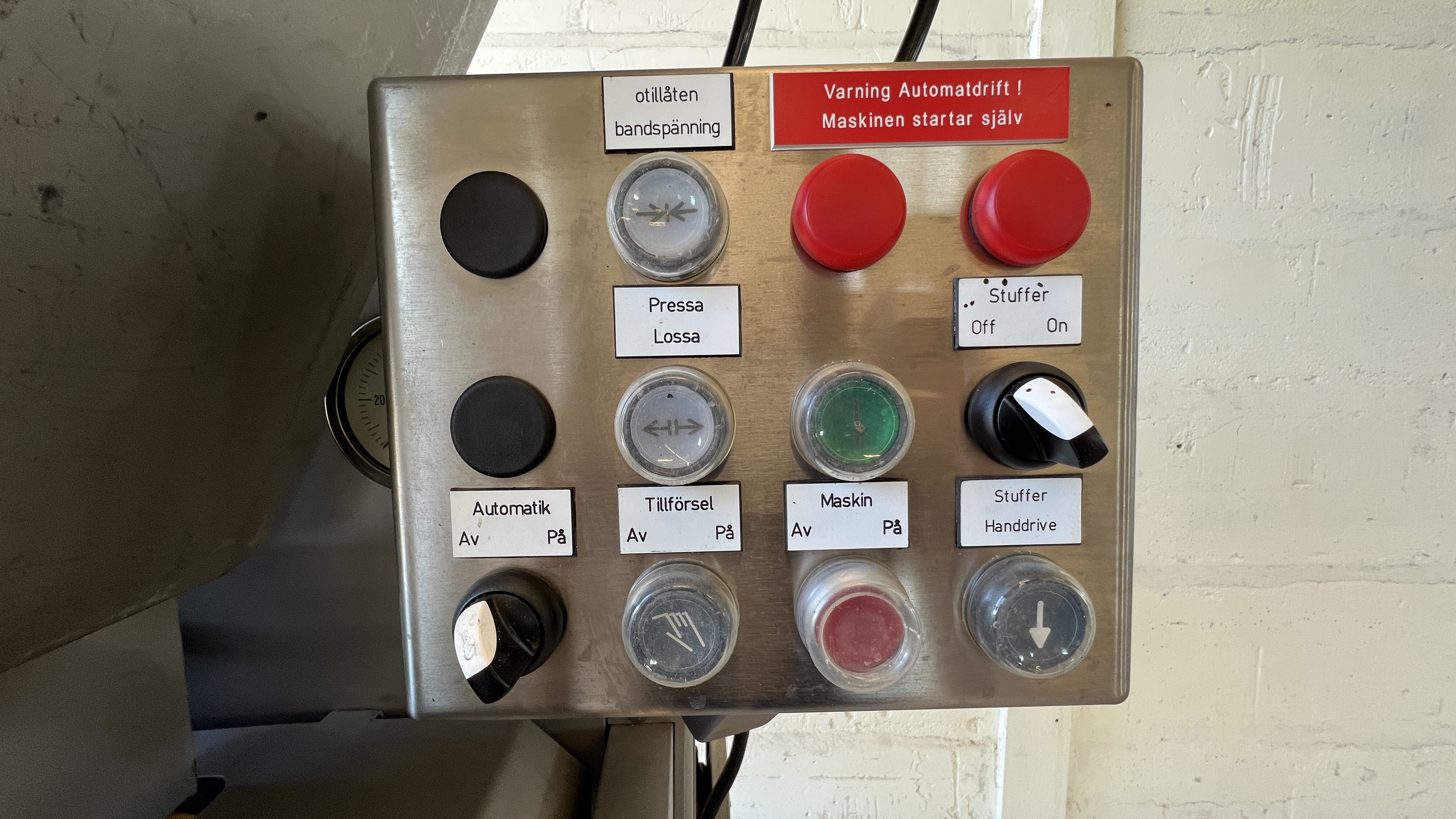 Använd Benseparator Sepamatic - 1,5mm