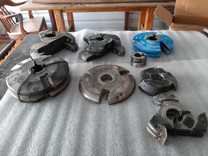 Used Cutter Heads