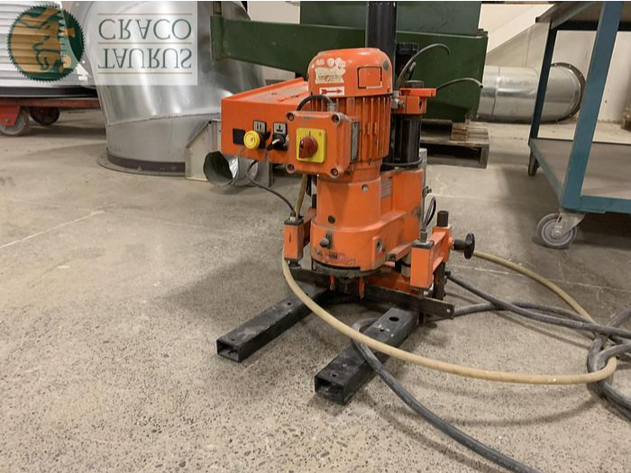 Used 1996 Blum Minipress CA Hinge machine drilling