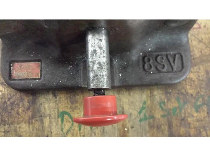 Used Heinrich 8SV Machine Vise