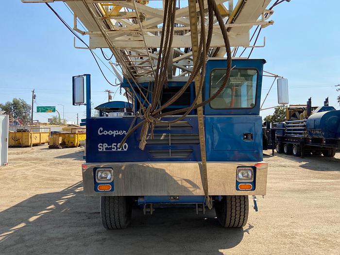 Used 2012 Cooper 550 Drilling Rig Package