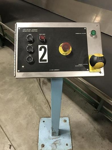 Used 2003 BRAUN 660LB GAS DRYER