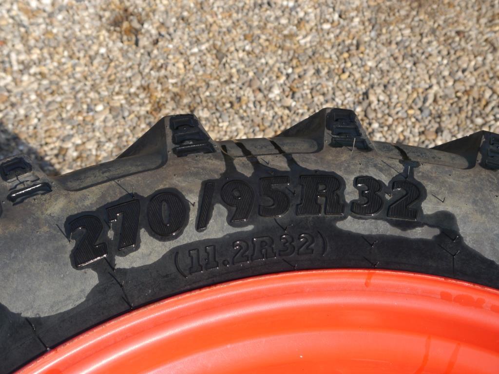 Used Fendt Row Crop Wheels and Tyres