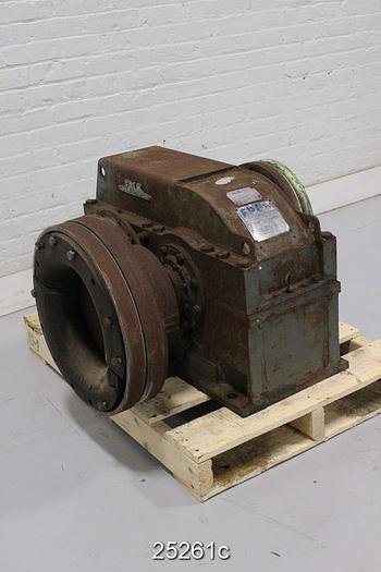 Used Falk 2070Y1-B Parallel Shaft Gear Reducer, 3.652/1, Input 1750 Rpm, Output 479.1 Rpm #25261