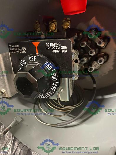 Used Watlow CFNNA64J5S7A Heater 25000 Watt  3 Phase 480 V Immersion Heater