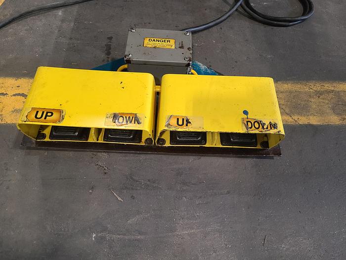 Used Vestil Hydraulic Lift ?