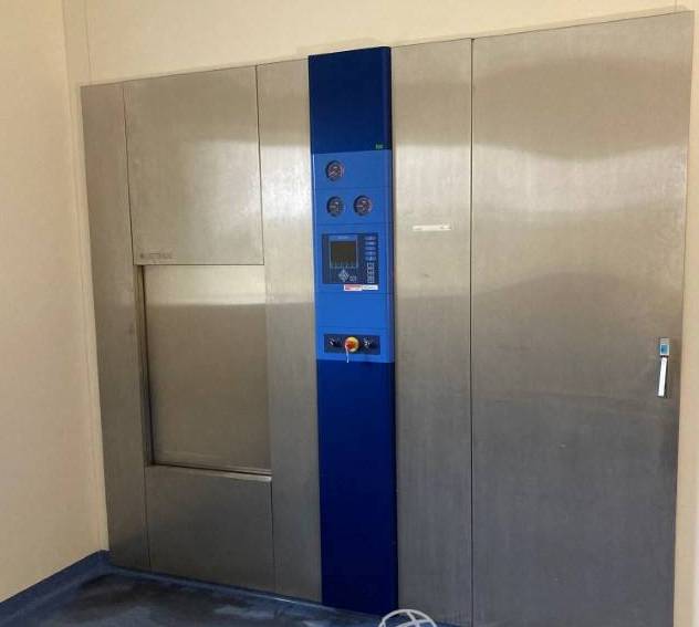 Used GETINGE Autoclave GE 672X920X13502 for Sale at MLTCEurope