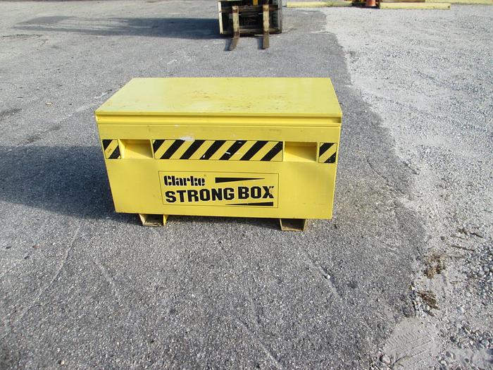 Used Clarke Job Box