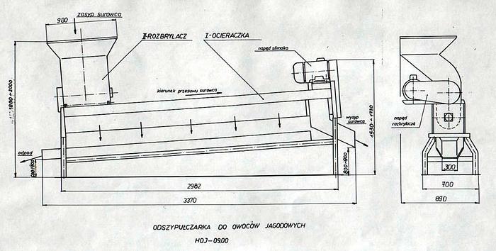Usado Descalcificadora de bayas