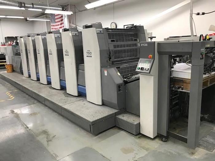 Used 2007 Ryobi 755XL-D