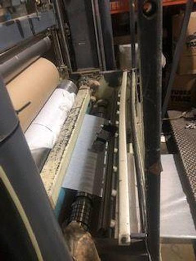 Used 60" WIDE WEBCO TWO DRUM WINDER
