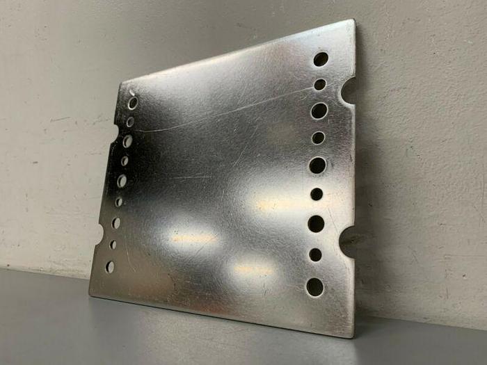 Used Lot of 18- Stainless Steel 8.5" x 7.5" Press Filter Plates