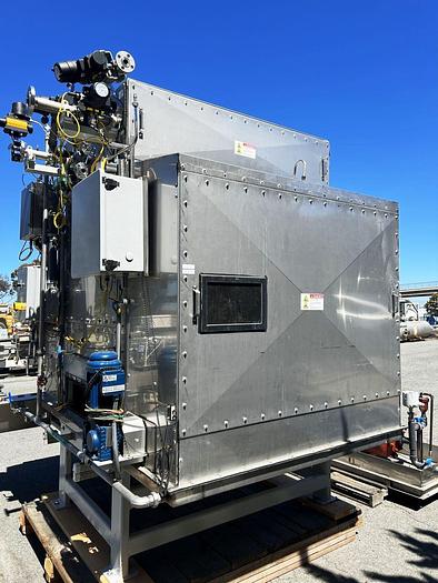 Used Filter, Pressure, Oberlin, Model OBF12, 316L Stainless Steel,  12 Square Feet #S744646