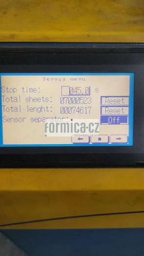 Used Foliant Pollux 760