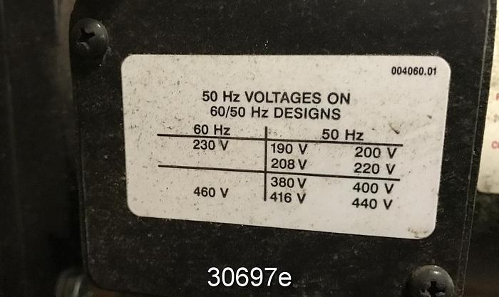 Unused Fife P25-1 Pneumohydraulic Power Unit for Web Guiding #30697