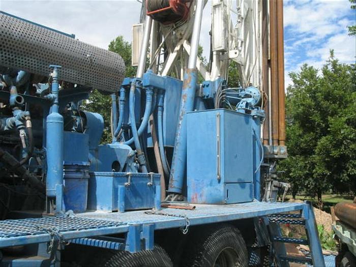 Used 2000 Ingersoll-Rand RD20 II Drill Rig