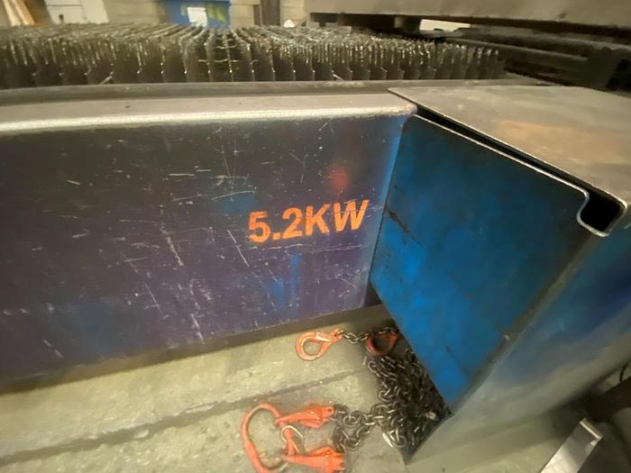 Used 2005 Bystronic Bystar 4020 5200W CO2 Laser