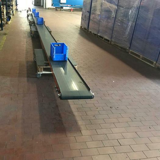 Gebraucht SCHULZ Gurtförderer Förderband