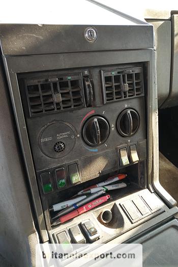 Used 1990 Iveco Turbostar 190-36 6X2 flatbed truck.