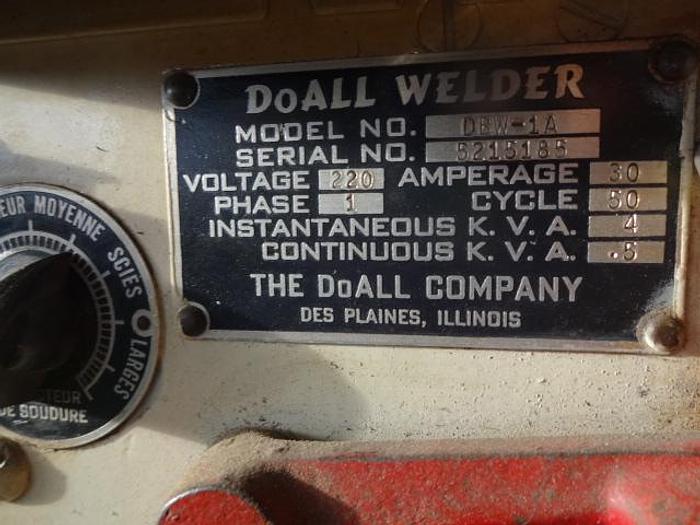 D'occasion Scie à ruban DOALL NL