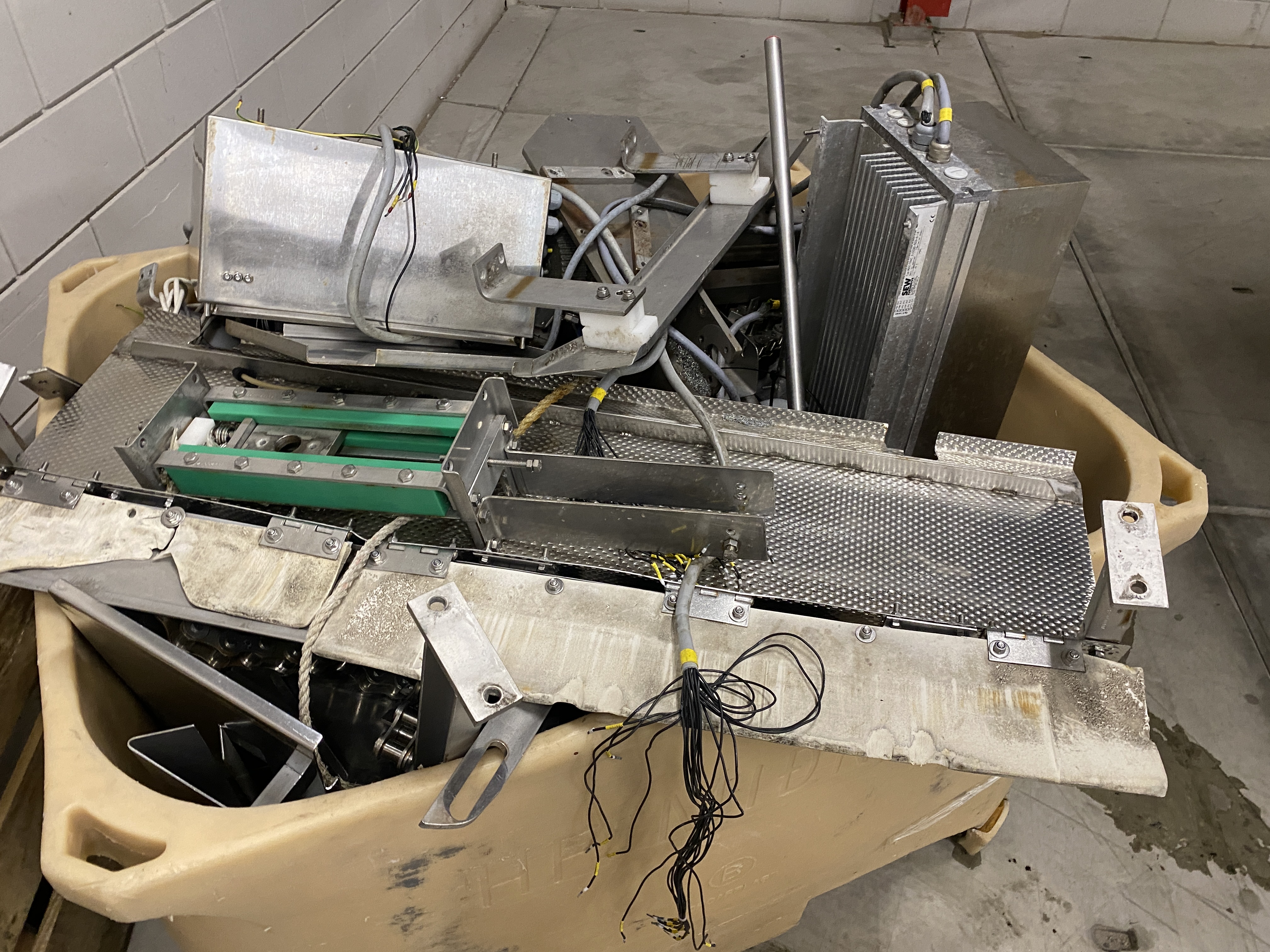 Used 1998 Baader 434