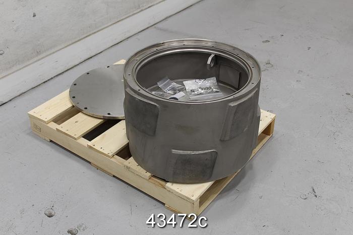 Refurbished Black Clawson UV200 Stainless Steel 8 Bump Rotor #43472