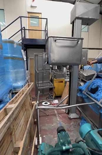 Used EURO/TOTE BIN HOIST