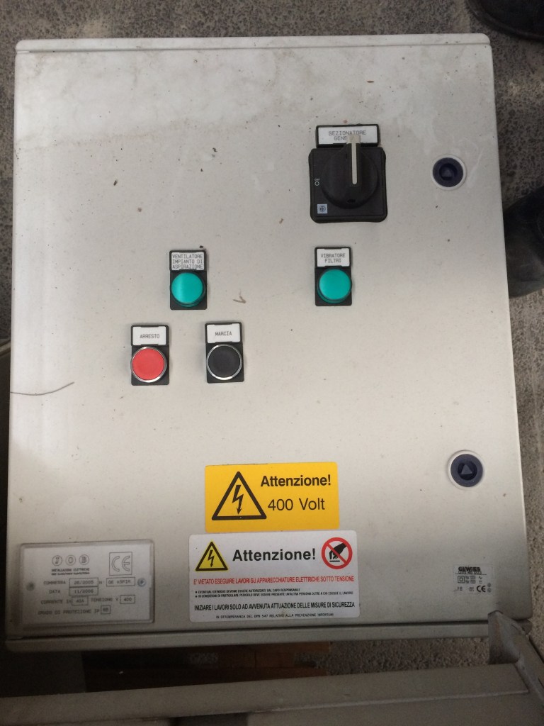 Usato 1998 GENERATORE ARIA CALDA ACCORRONI MEC EX