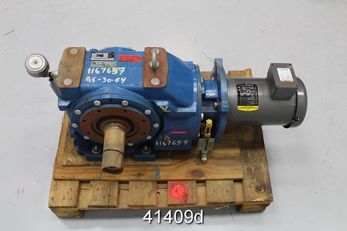 Used David Brown C0821250. Baan1 Gear Box, 250/1 Ratio #41409