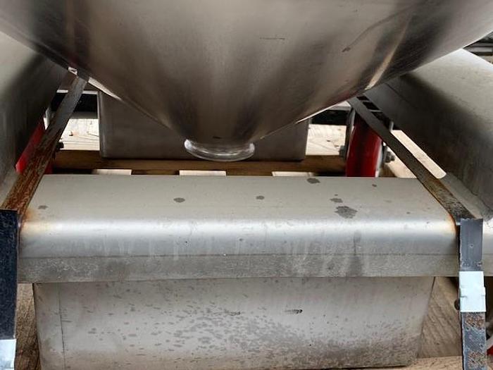 Used Stainless Steel Tote Tank