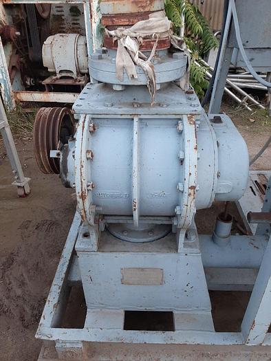 Used Conveyor, Pneumatic, Nolder, Type VP-25, Sutorbilt Blower #S744873