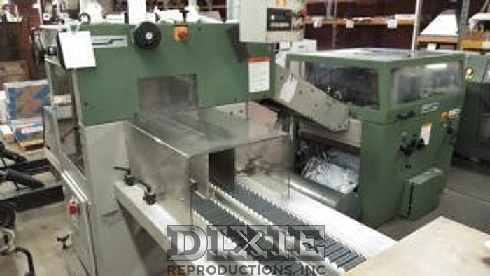 Used Muller Martini Presto 8 Pocket Stitcher