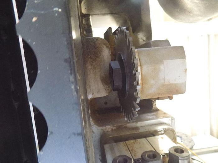 Used MEG016 BIESSE ROVER C 9.65 Edge Machining center with edging
