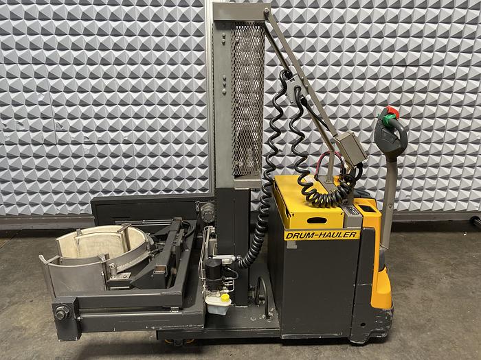 Used 2010 Easy Lift DH80084FCRSP Electric Drum Handling & Lifting Forklift 800LBS Capacity