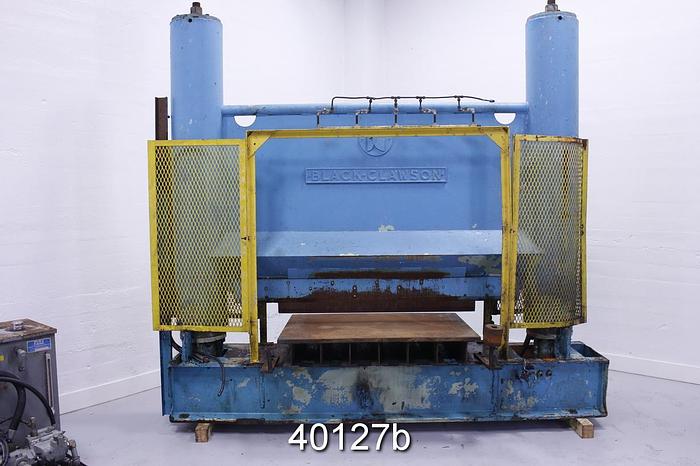 Used Black Clawson Roll Splitter, 60x72" #40127