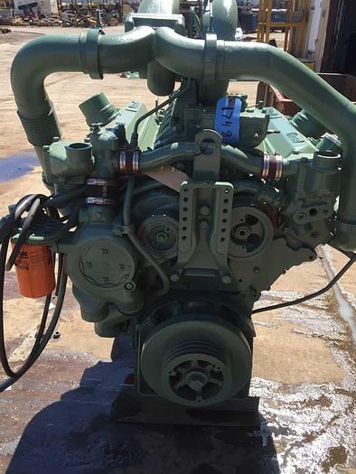 Used Detroit 8V92 TAB Silver Series Industrial Diesel Engine
