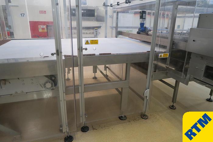 Used Enrobing Line, Cooling Tunnels & Temperers