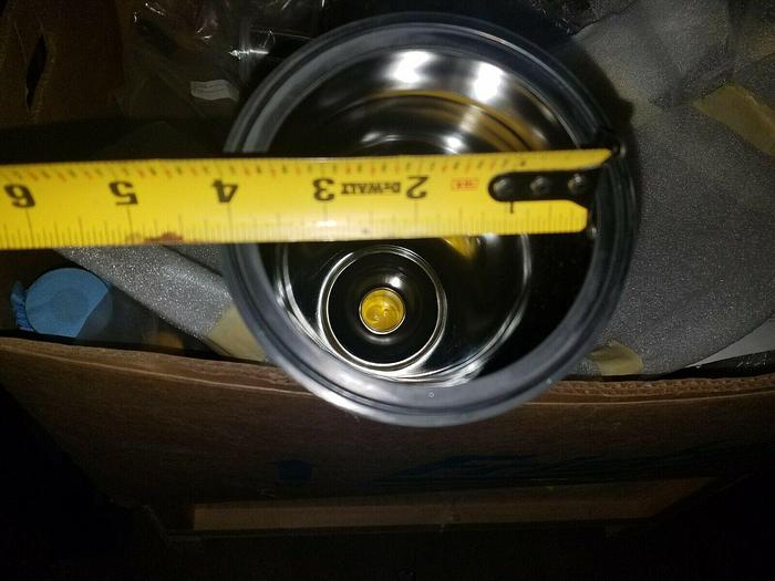 ABC Filter Housing F-05008 Stainless Steel F-05008 Bioreactor Pharmaceutical Medical