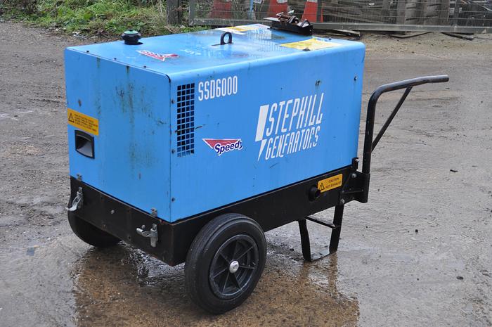 Used STEPHILL SSD6000