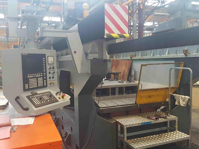 Usato FRESATRICE A PORTALE MOBILE DUPLO STANDARD CTF 4000 CNC