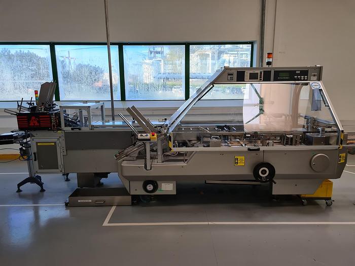 Used Rommelag 305m Blow Fill Seal Line 