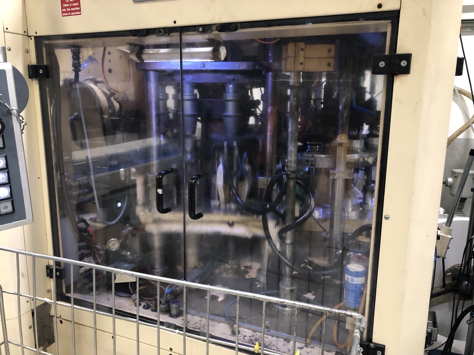 Used 2006 Hoerauf BMP 200 Paper Cup Machine