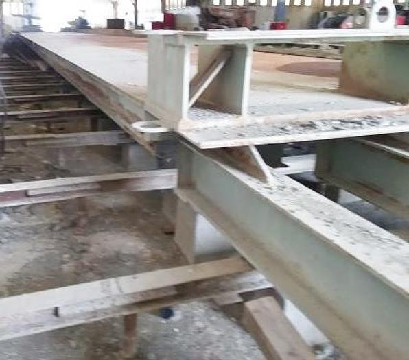 Used Helser 14′ Self Stressing Precast Pouring Bed/Table