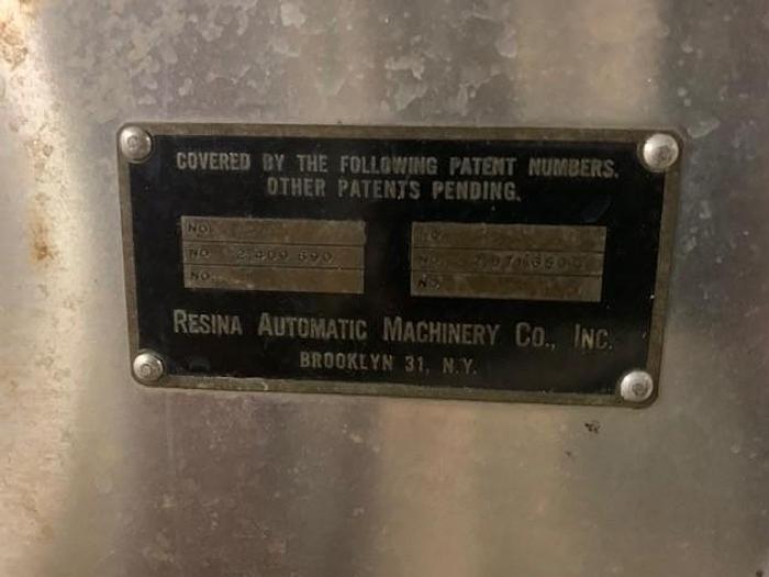 Used Resina Single Head Screw Capper Model S-30