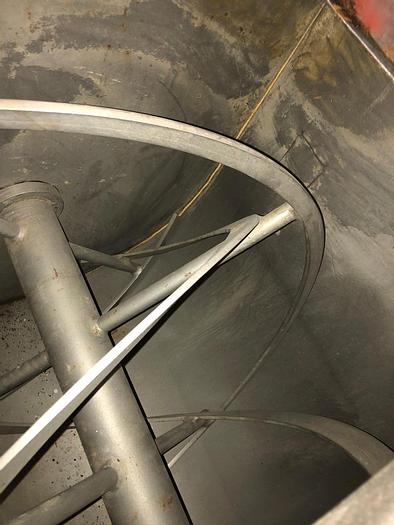 Used Mixer, Ribbon, 30 CF, S/st, Hayes & Stoltz, 10 HP, #S743122
