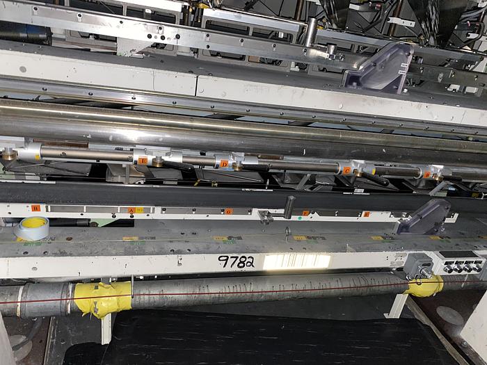 Used FACIAL TISSUE CONVERTING LINE