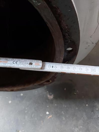 Gebraucht Abluftventilator (Rotationsstaubabscheider), 400/230V, 0,55KW, Conrad & Co, gebraucht