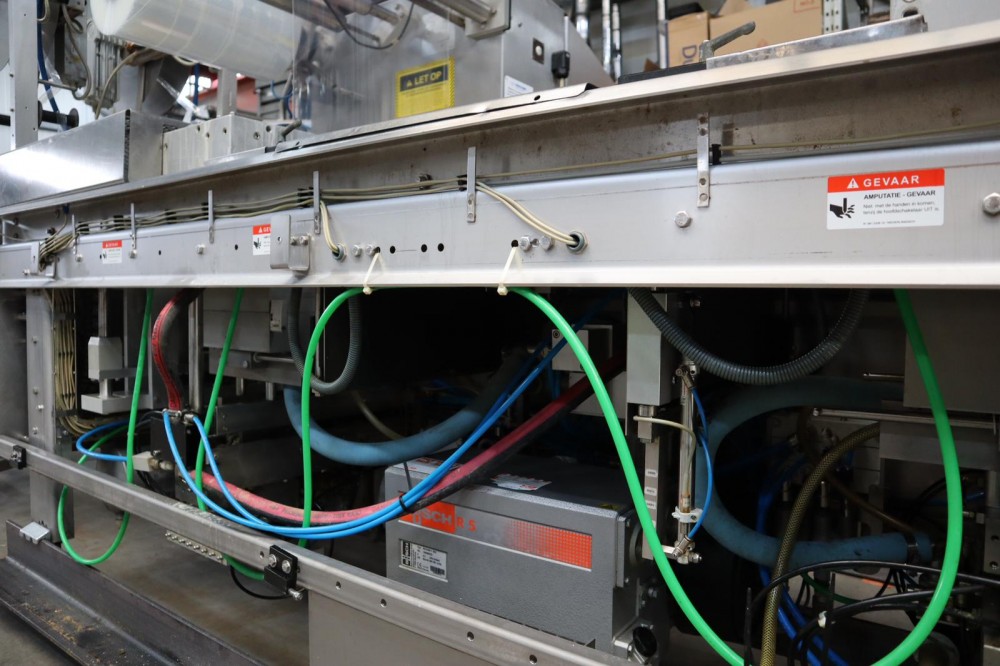 Used Multivac R120 thermoformer